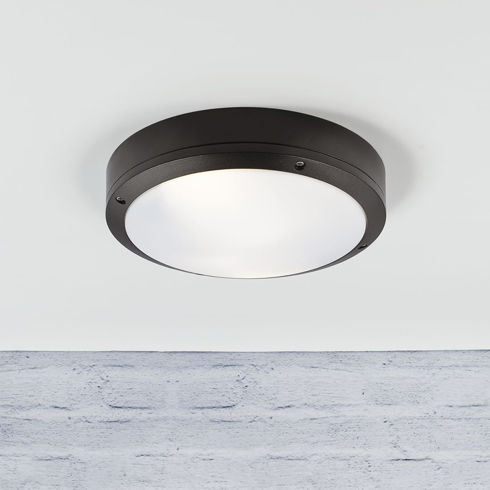 Desi 22 Tak Aluminium | Plast Svart Svart