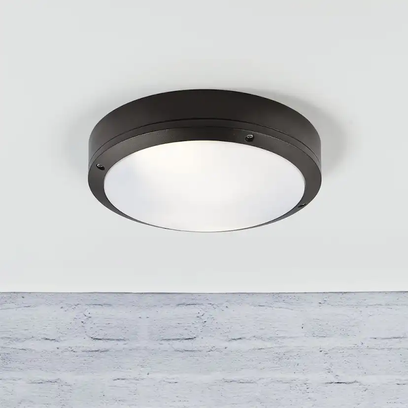 Desi 22 Tak Aluminium | Plast Svart Svart
