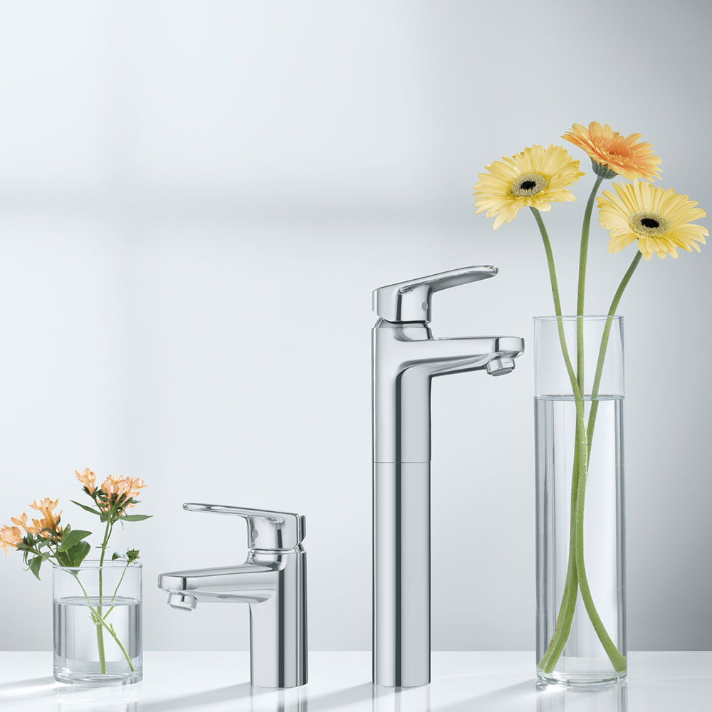 Tvättställsblandare Grohe Europlus med Hög Pip