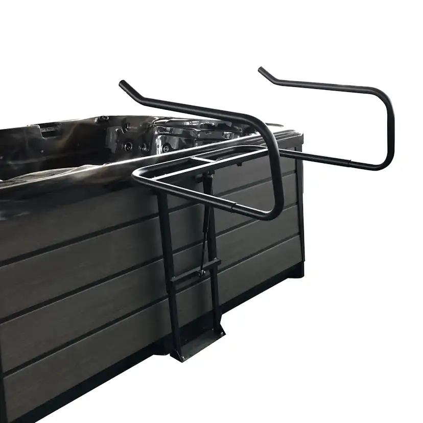 Locklyftare Landskap Eco Svart till Spabadslock