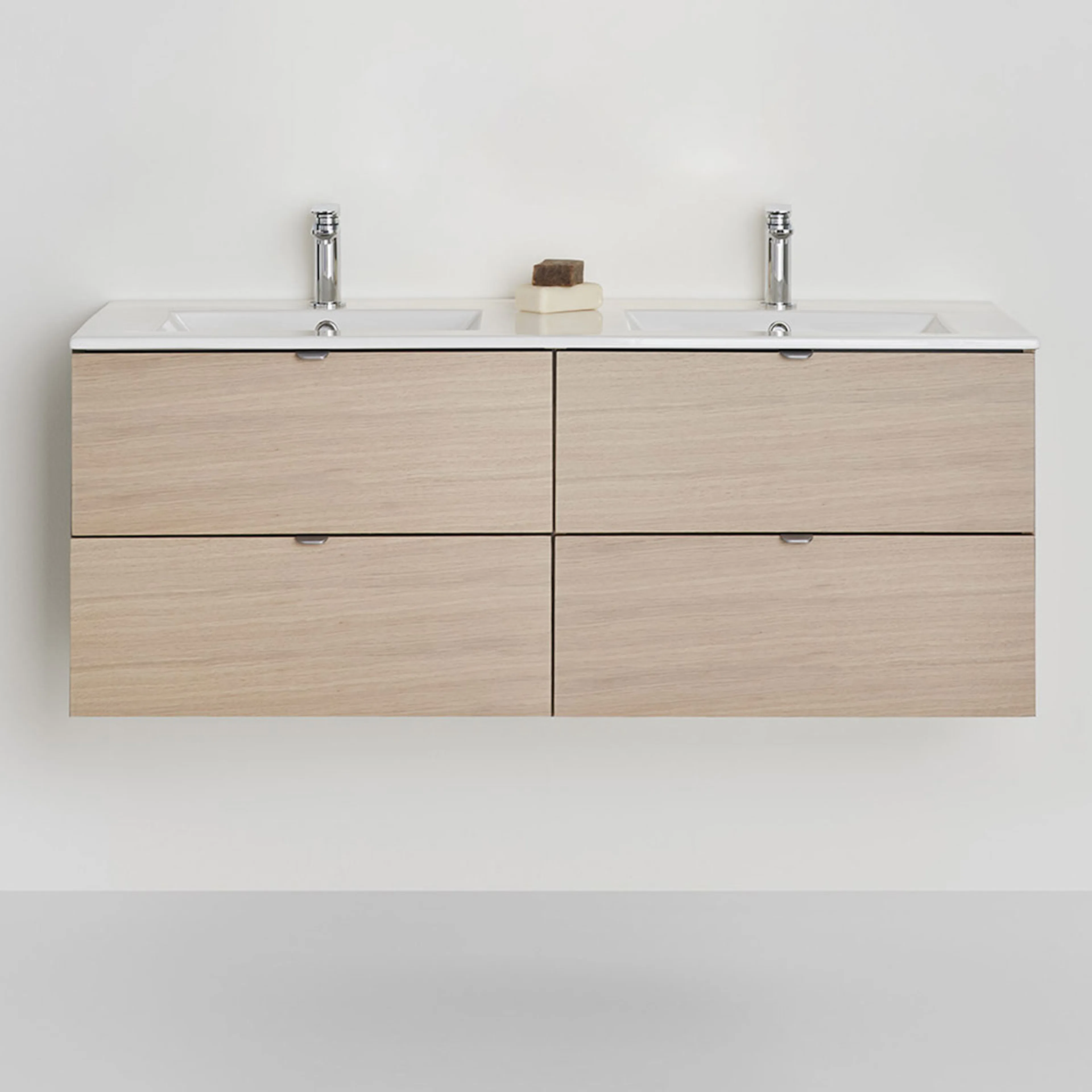 TVÄTTSTÄLLSSKÅP GO 2X2 LÅDOR LJUS EK 1200D Ljus Ek