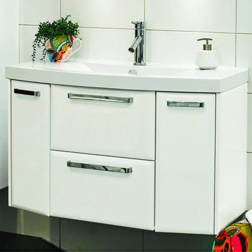 Möbelpaket Noro Star Vit Högblank