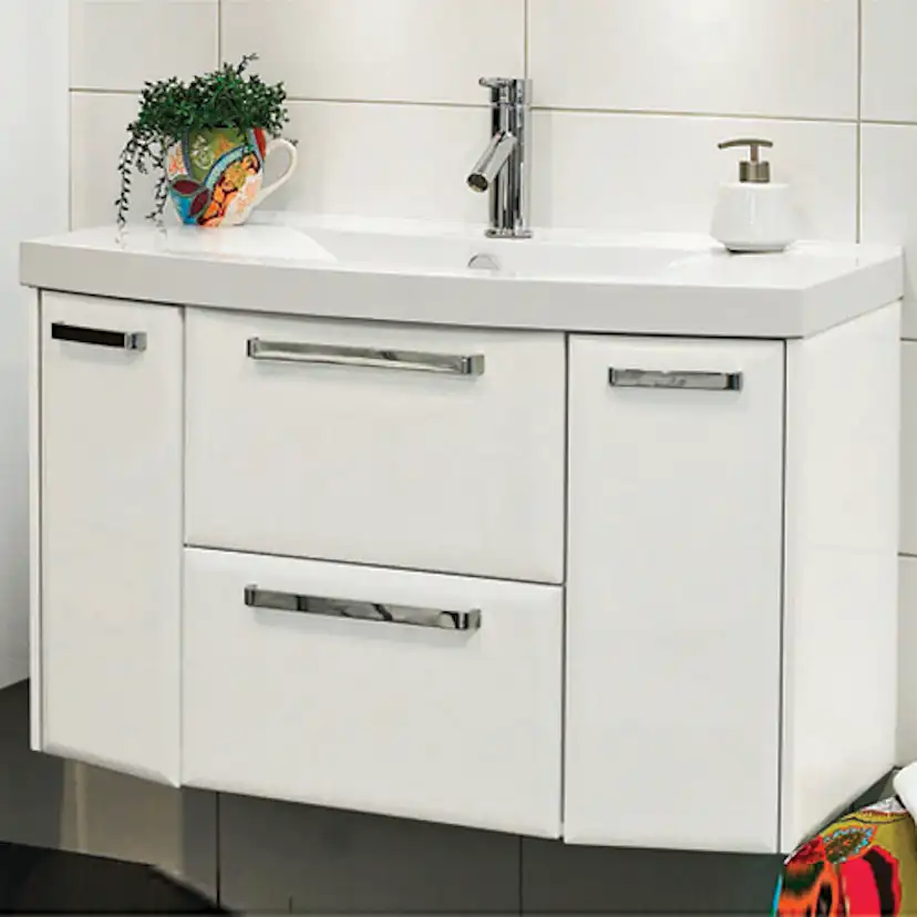 Möbelpaket Noro Star Vit Högblank