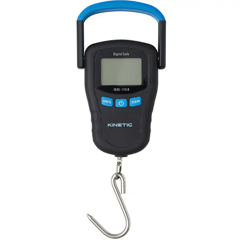 Våg Kinetic Digital 50Kg För Fiske