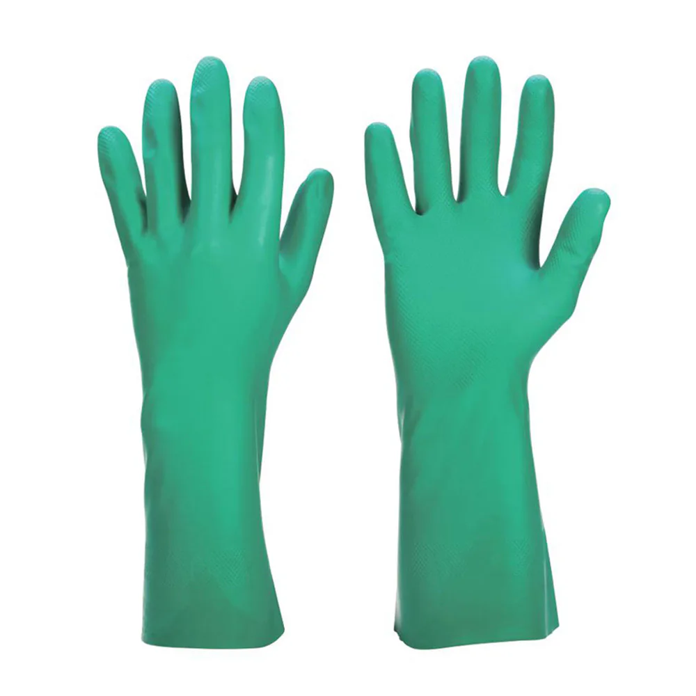 Nitrilhandske Tebo fodrad strl 10