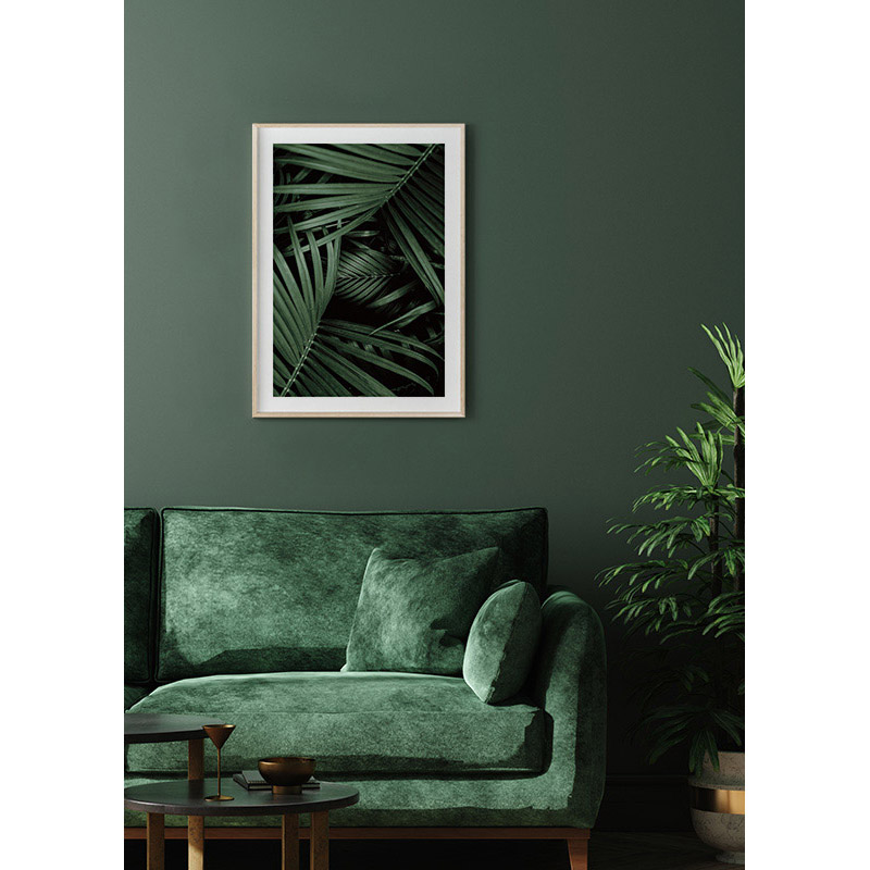 Poster Gallerix Intense Green No1