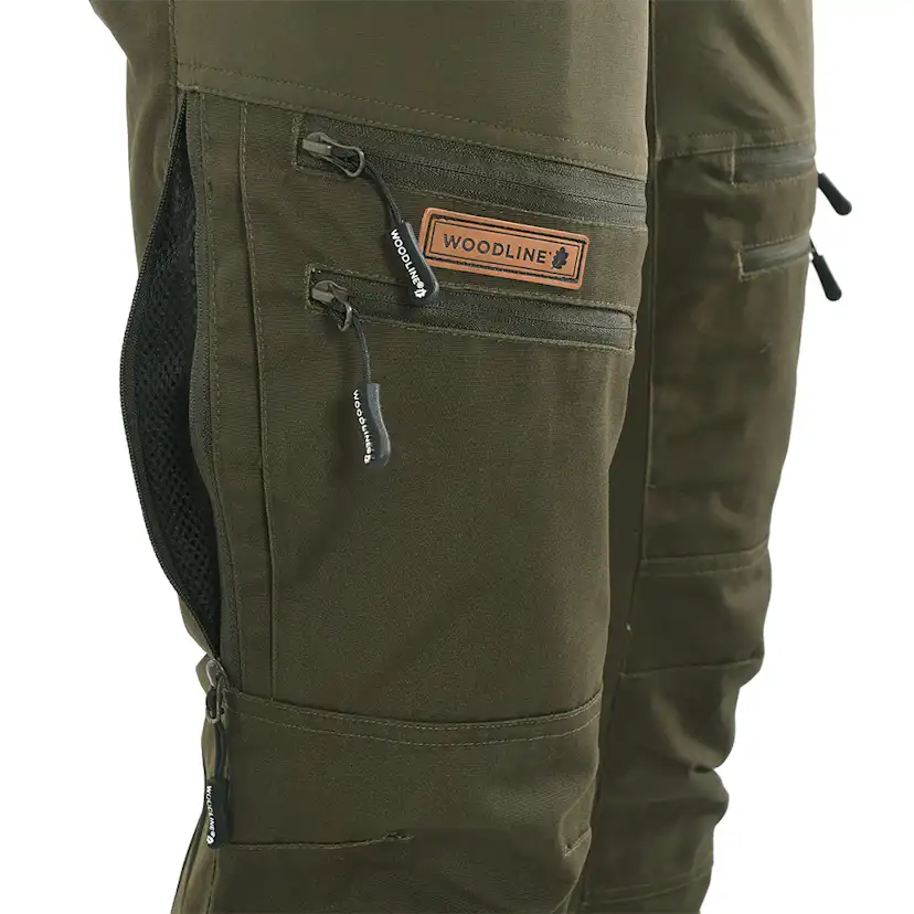 Byxa Woodline Granvik Grön/Grön Herr
