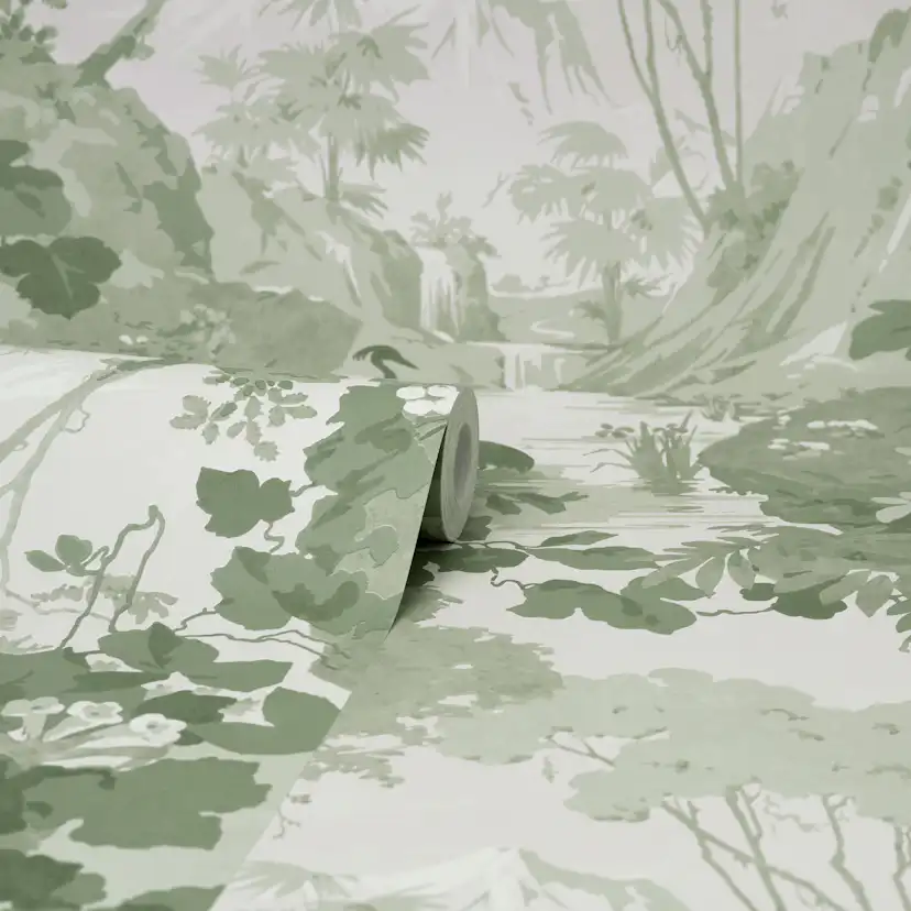 Tapet Crown Wallcoverings Archive M1679