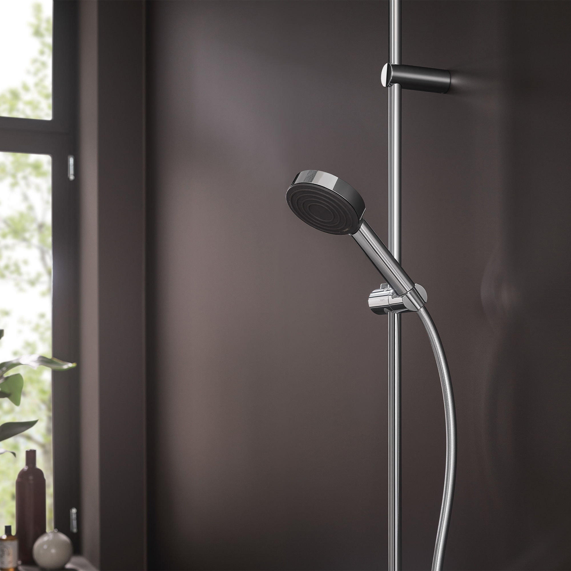 Handdusch Hansgrohe Pulsify S 105 1jet Krom Krom