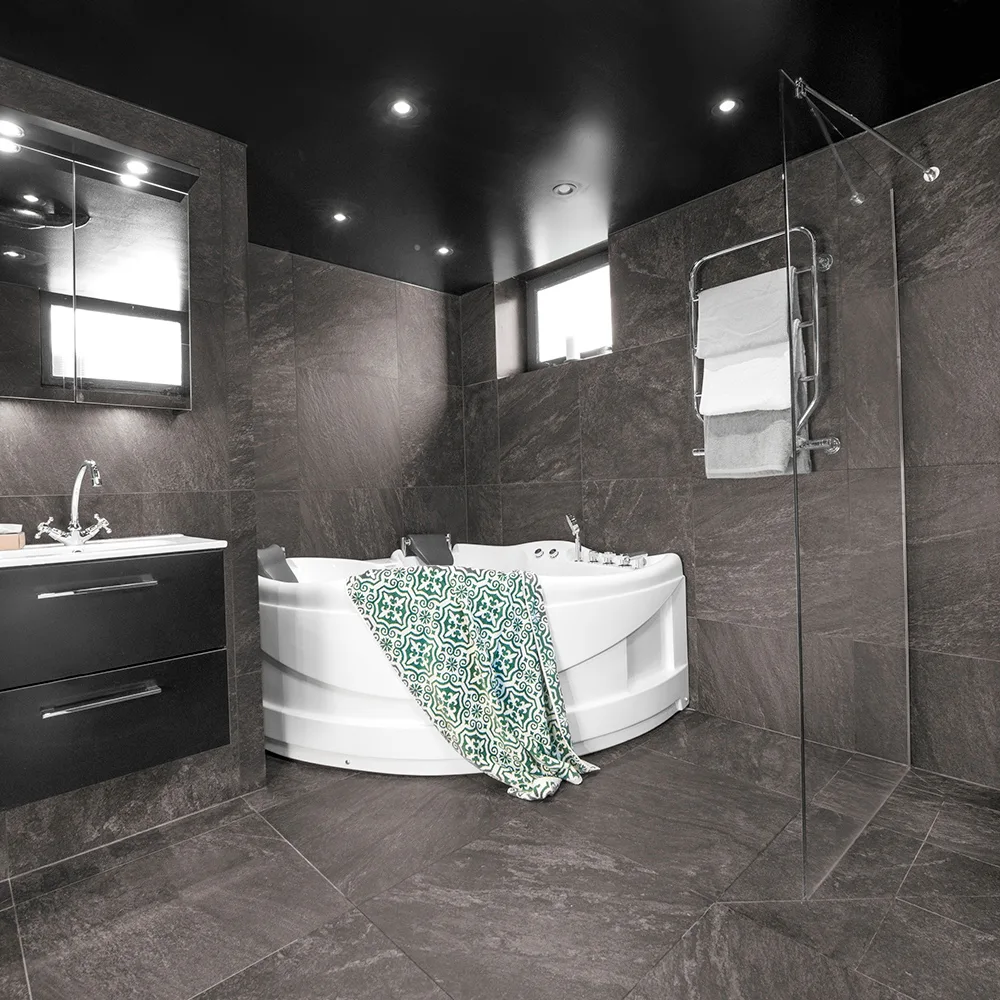 Klinker Bricmate Z66 Quartzit Black 2cm 60x60 cm