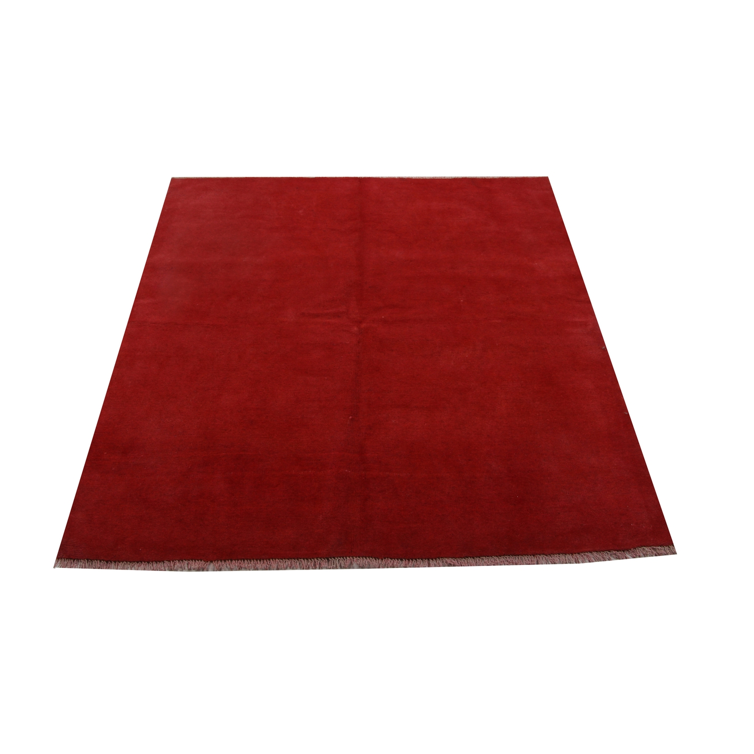 Persisk Matta Arkiio Gabbeh Shiraz Ull Röd 160x188