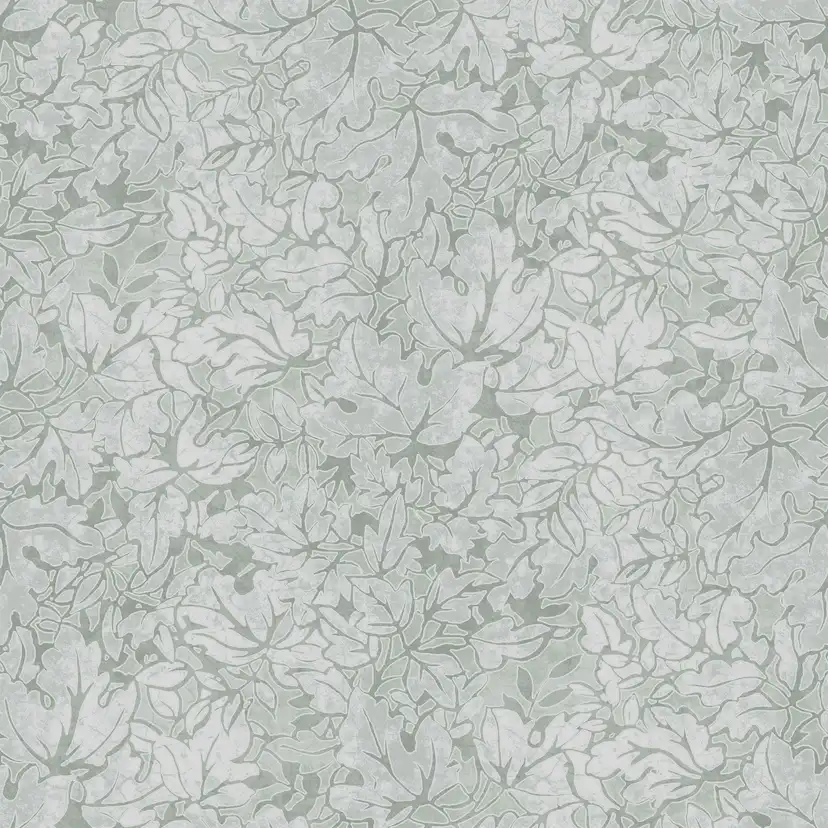 Tapet Laura Ashley Corrina Leaf Mineral Grön 121089