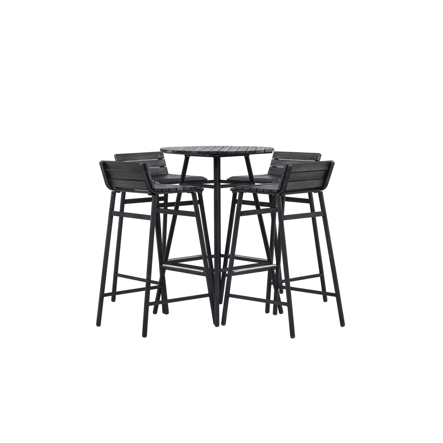 Barset Venture Home Mexico Svart Utomhus