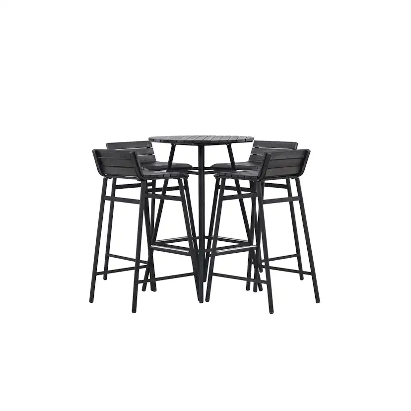 Barset Venture Home Mexico Svart Utomhus
