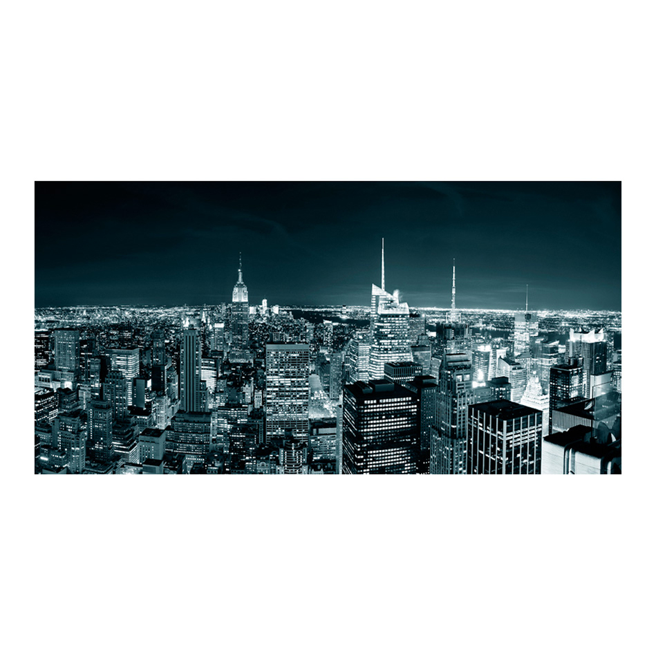 Fototapet XXL Arkiio New York nattliv 550x270 cm