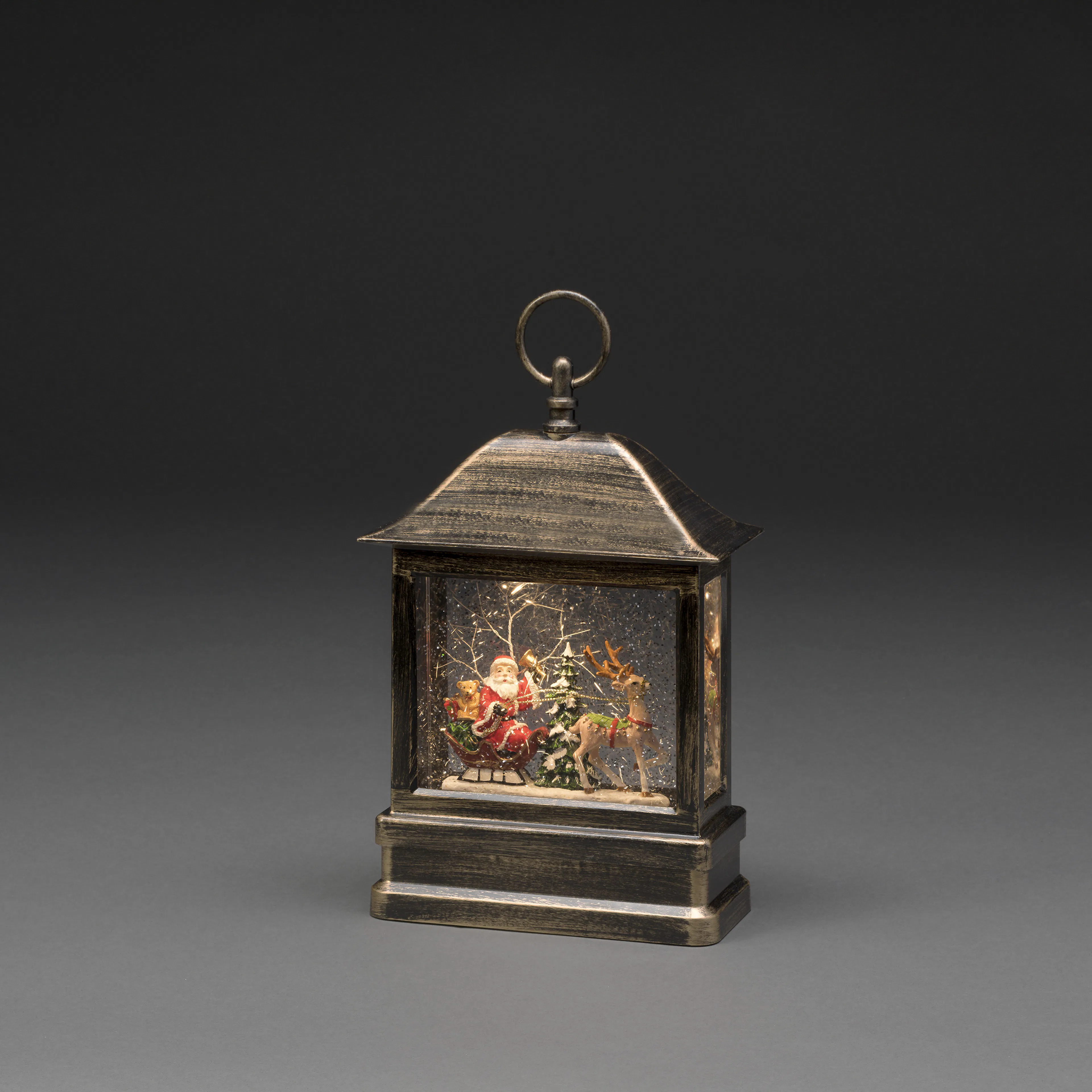 Juldekoration Gnosjö Konstsmide Tomtesläde