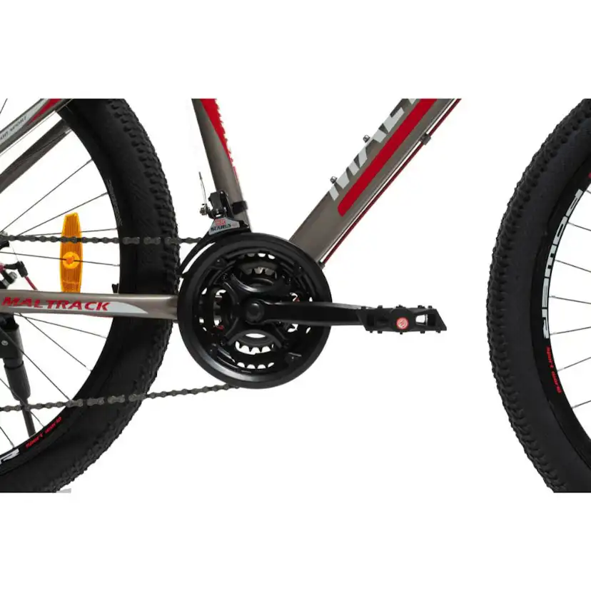 Mountainbike Maltrack Sport 26" Grå/Röd