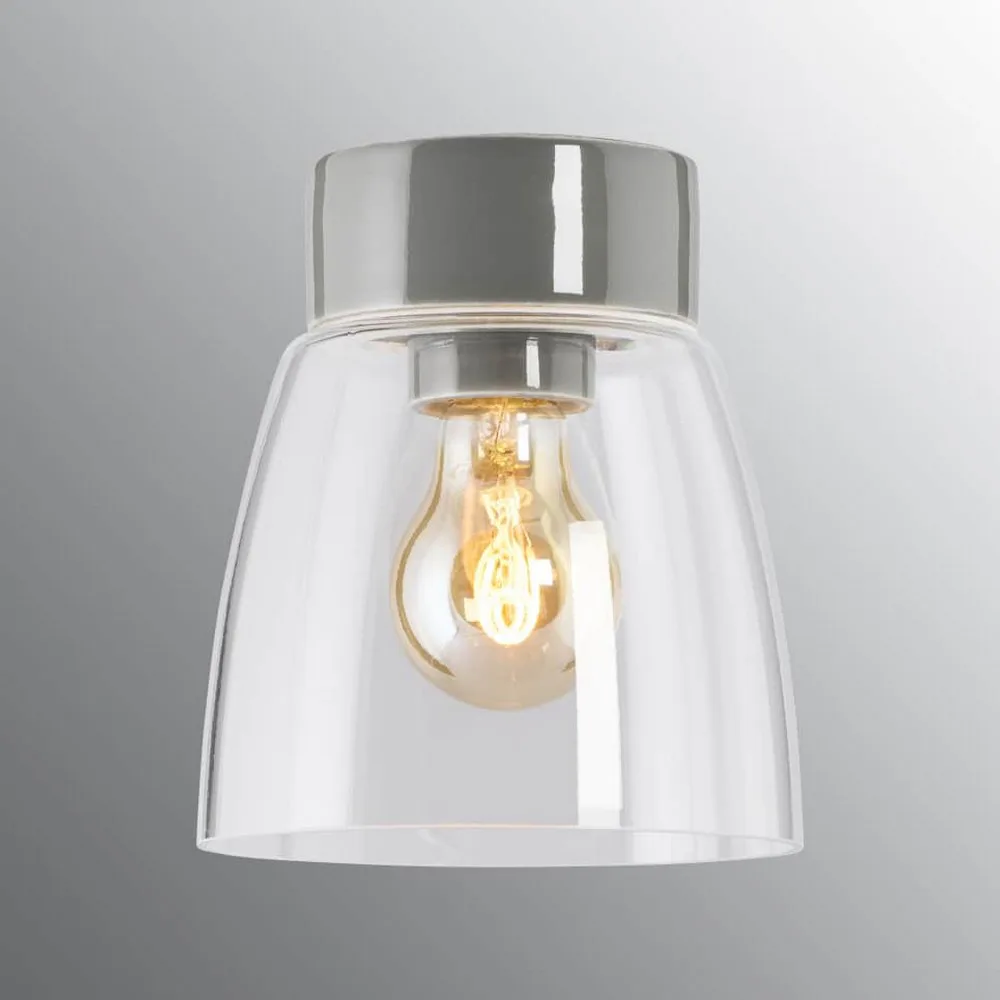 Vägg-/Taklampa Ifö Electric Open Klara Klar IP21
