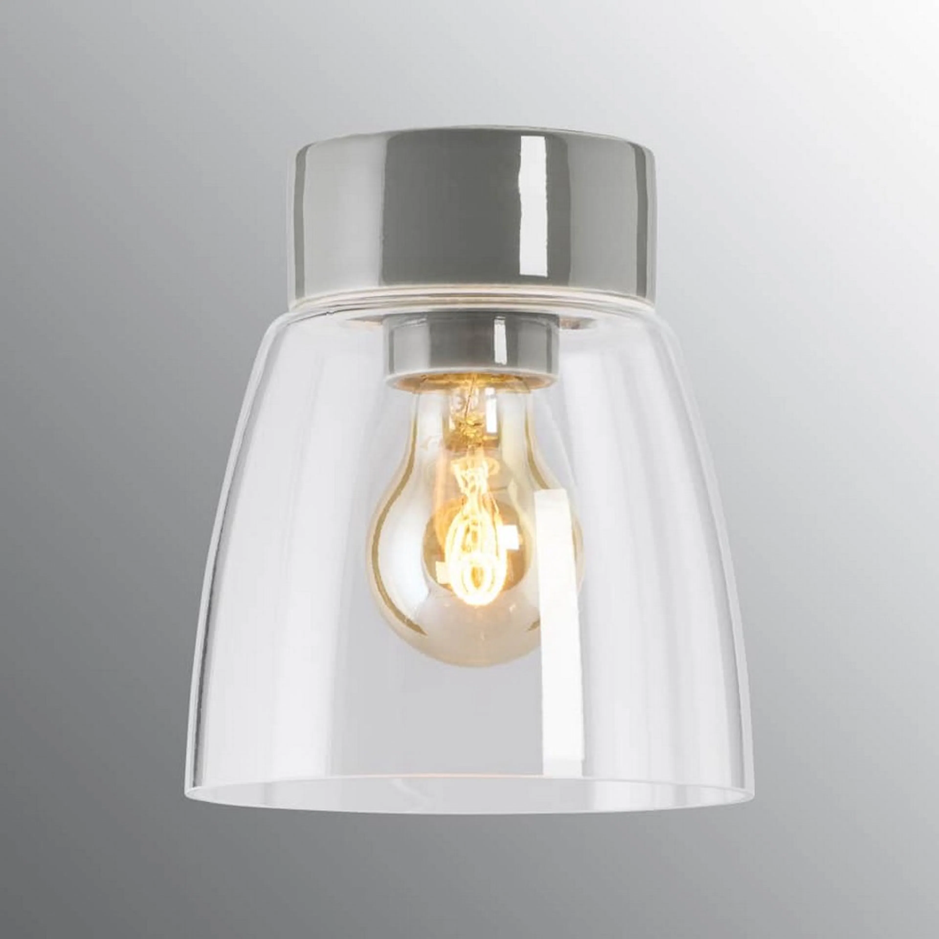 Vägg-/Taklampa Ifö Electric Open Klara Klar IP21