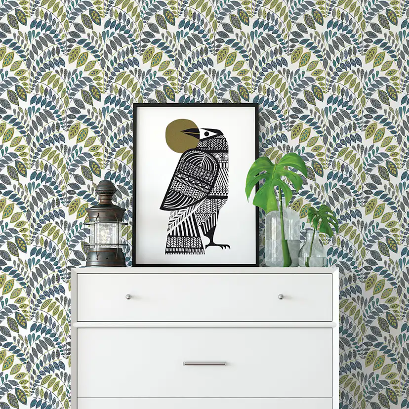 Tapet A Street Prints Fiddleheads FD25142