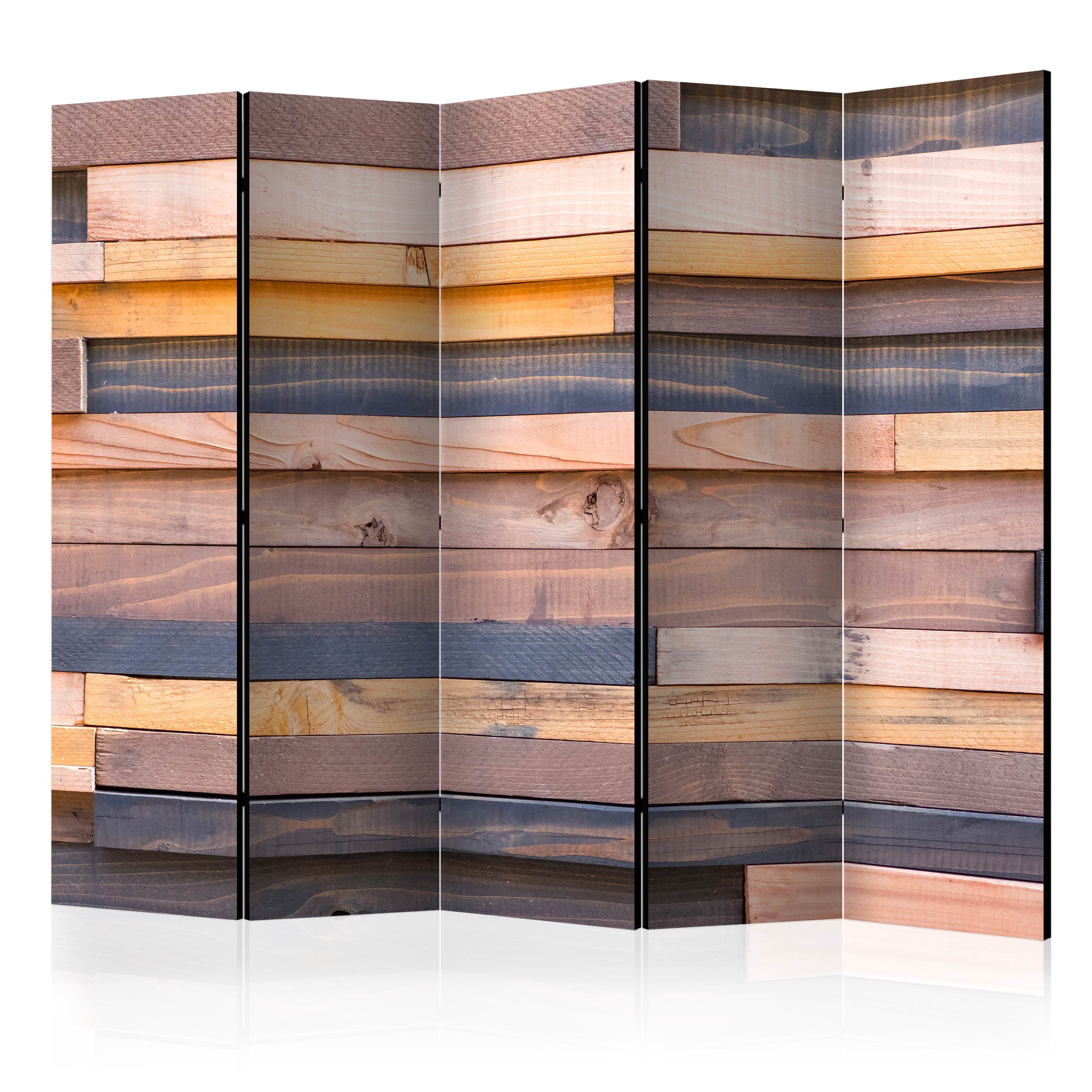 Rumsavdelare Arkiio Wooden Castle II 225x172 cm