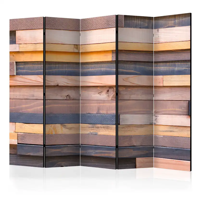 Rumsavdelare Arkiio Wooden Castle II 225x172 cm