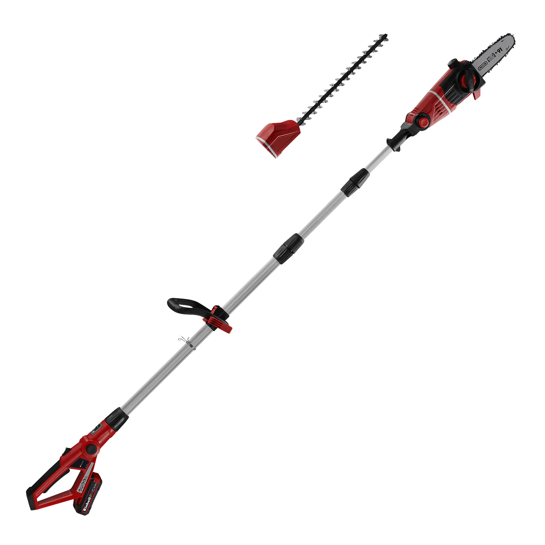 Multimaskin Einhell PXC GE-HC 18 Li T KIT PXC Med Batteri
