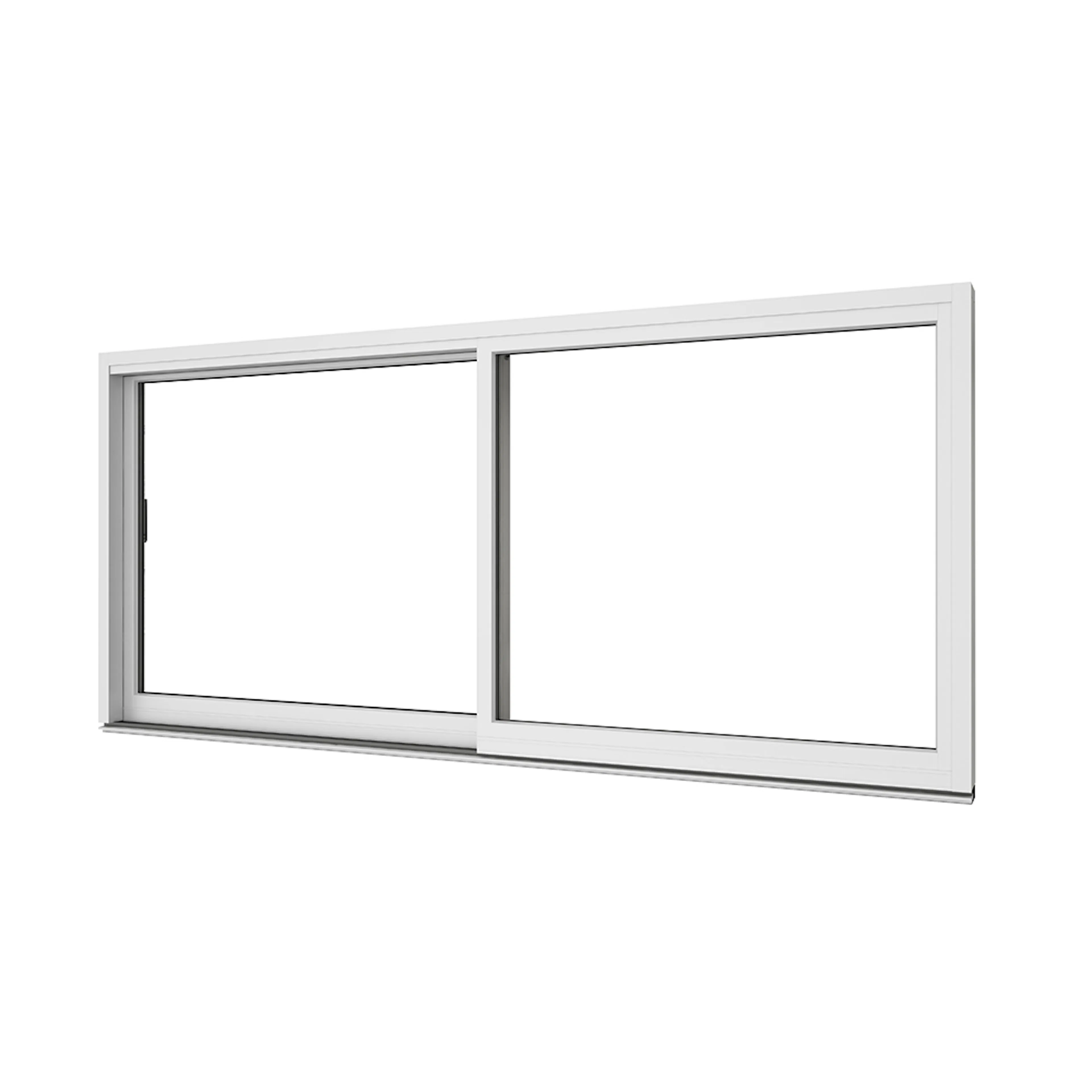 Skjutpartier Elitfönster Aluminium 2-delad
