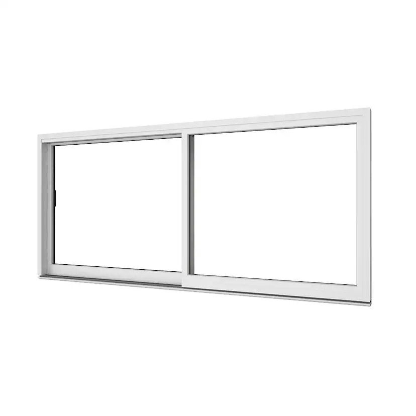 Skjutpartier Elitfönster Aluminium 2-delad