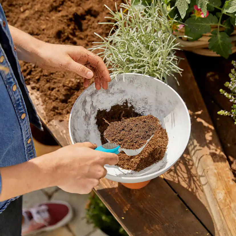 Planteringsskål Gardena ClickUp!