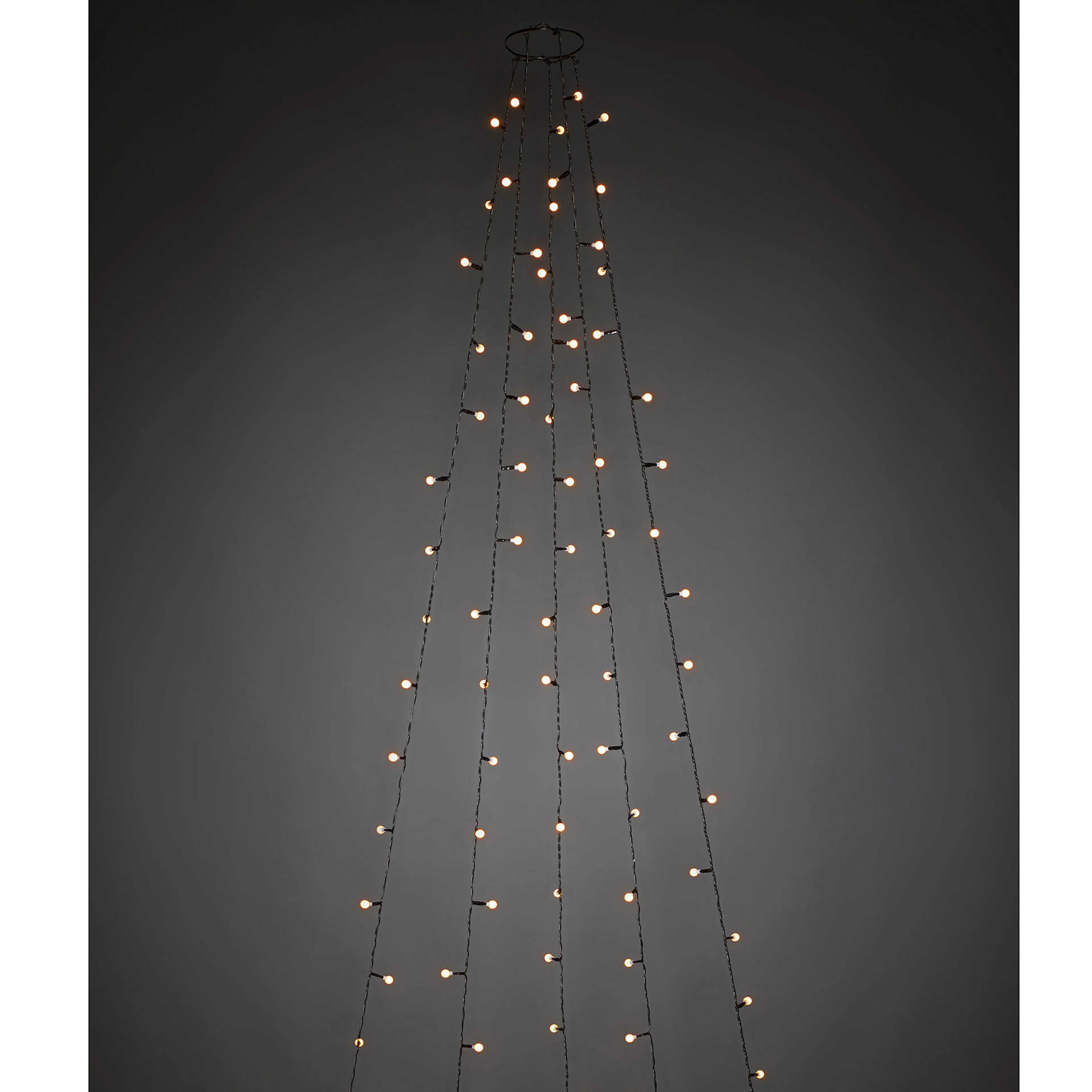 Julgransslinga 200 LED cherry 200L