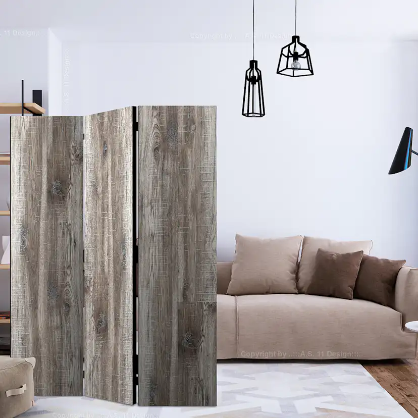 Rumsavdelare Arkiio Stylish Wood 135x172 cm