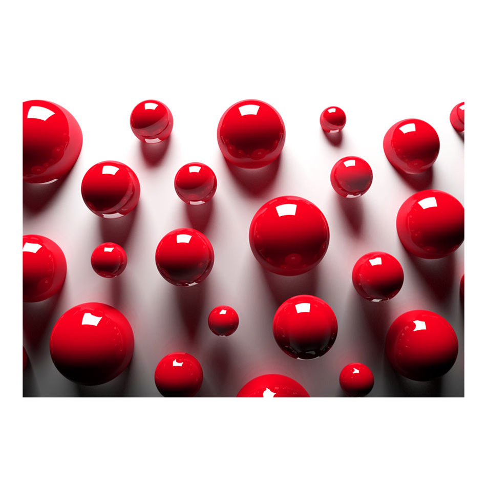 Fototapet Arkiio Red Balls