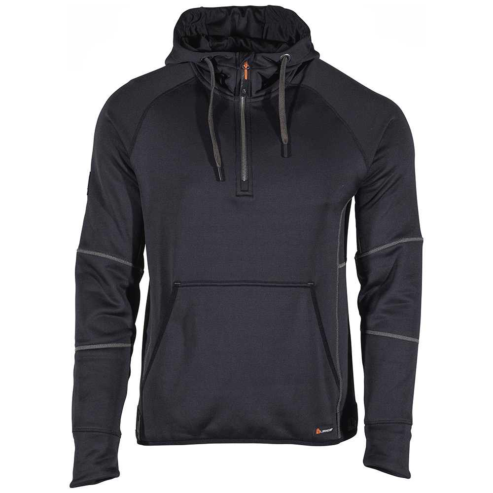 Sweatshirt L.Brador 6028P Svart