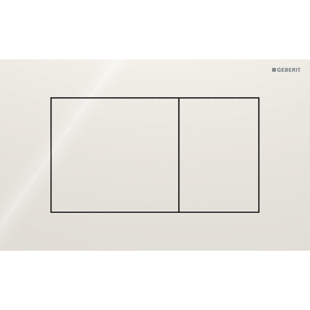 Spolknapp Geberit Sigma 40 Square