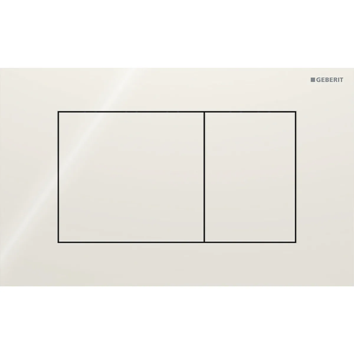 Spolknapp Geberit Sigma 40 Square