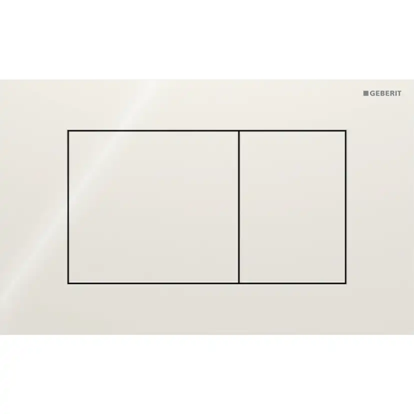 Spolknapp Geberit Sigma 40 Square