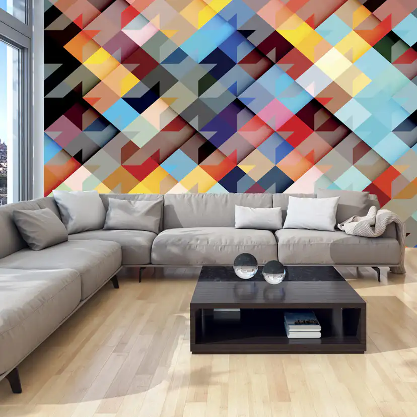 Fototapet Arkiio Colour Patchwork