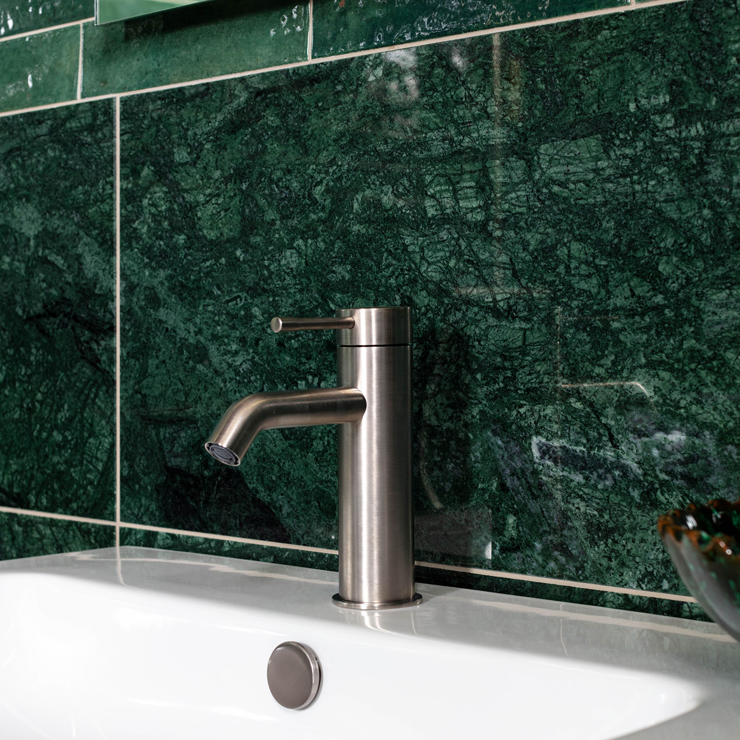 Marmor Arredo Verde Guatemala Grön Polerad 30x60 cm
