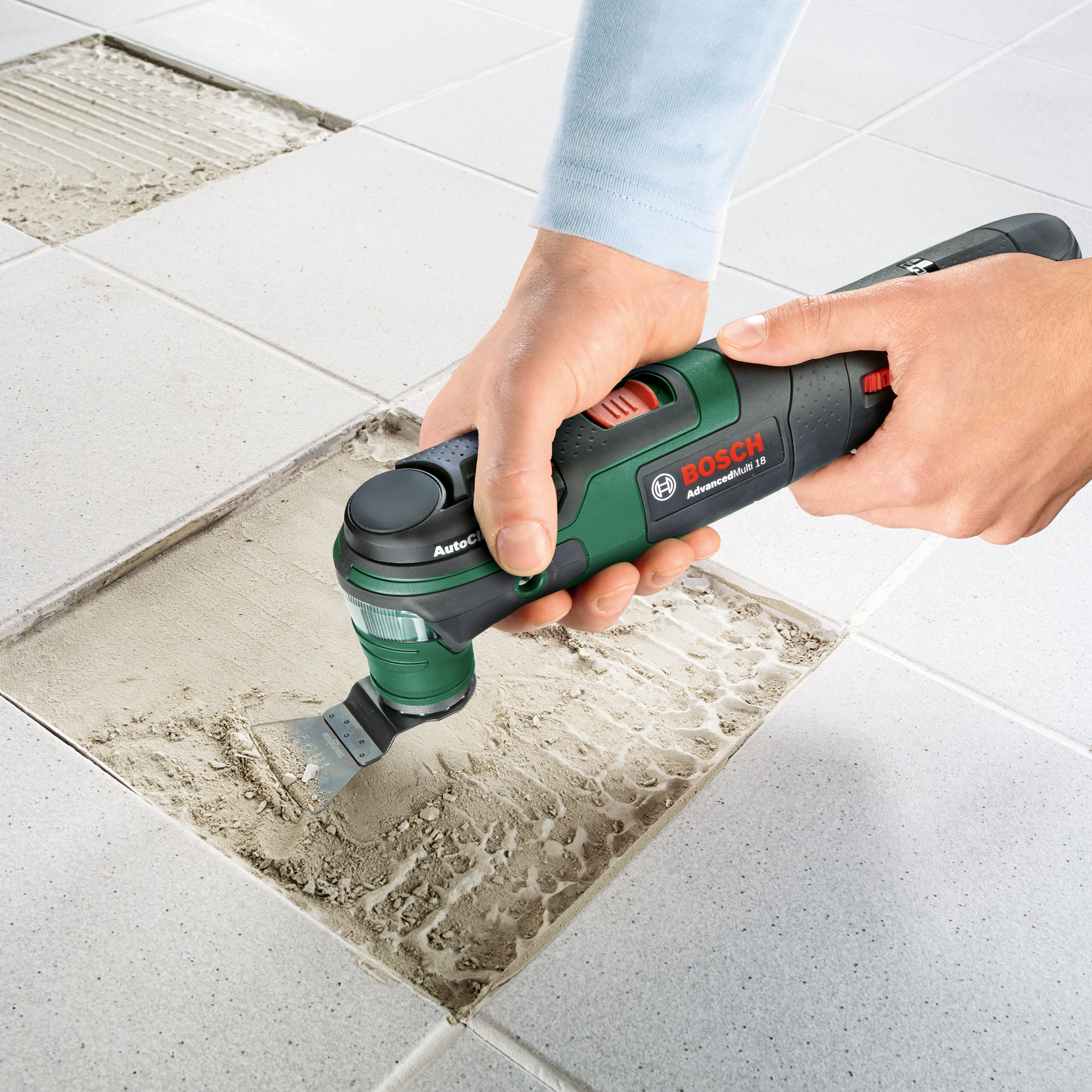 Multiverktyg Bosch Power Tools AdvancedMulti 18V Utan batteri