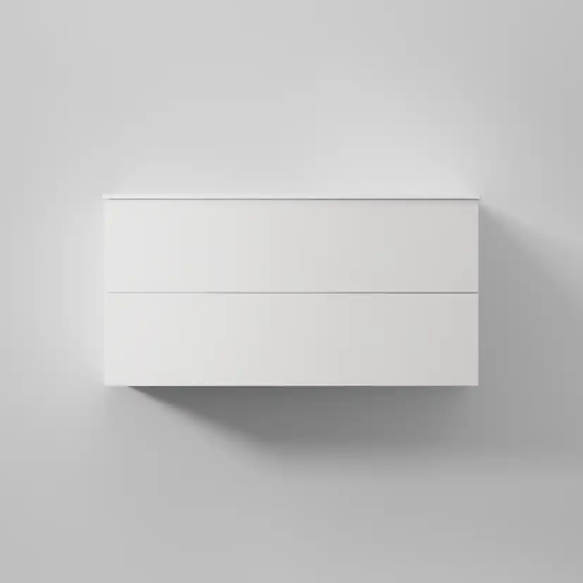 Tvättställsskåp INR Core Solid med 2 Lådor