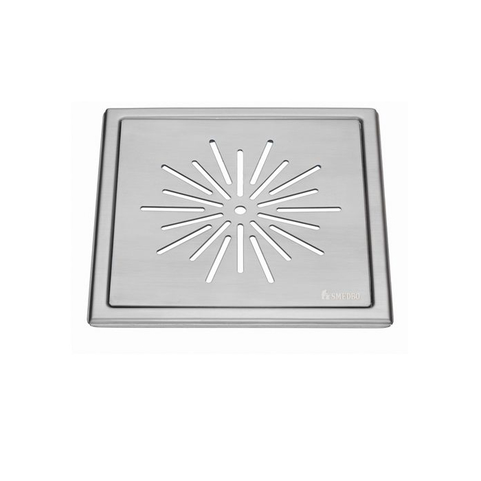 Golvbrunnssil Smedbo Outline FS500 Rostfri