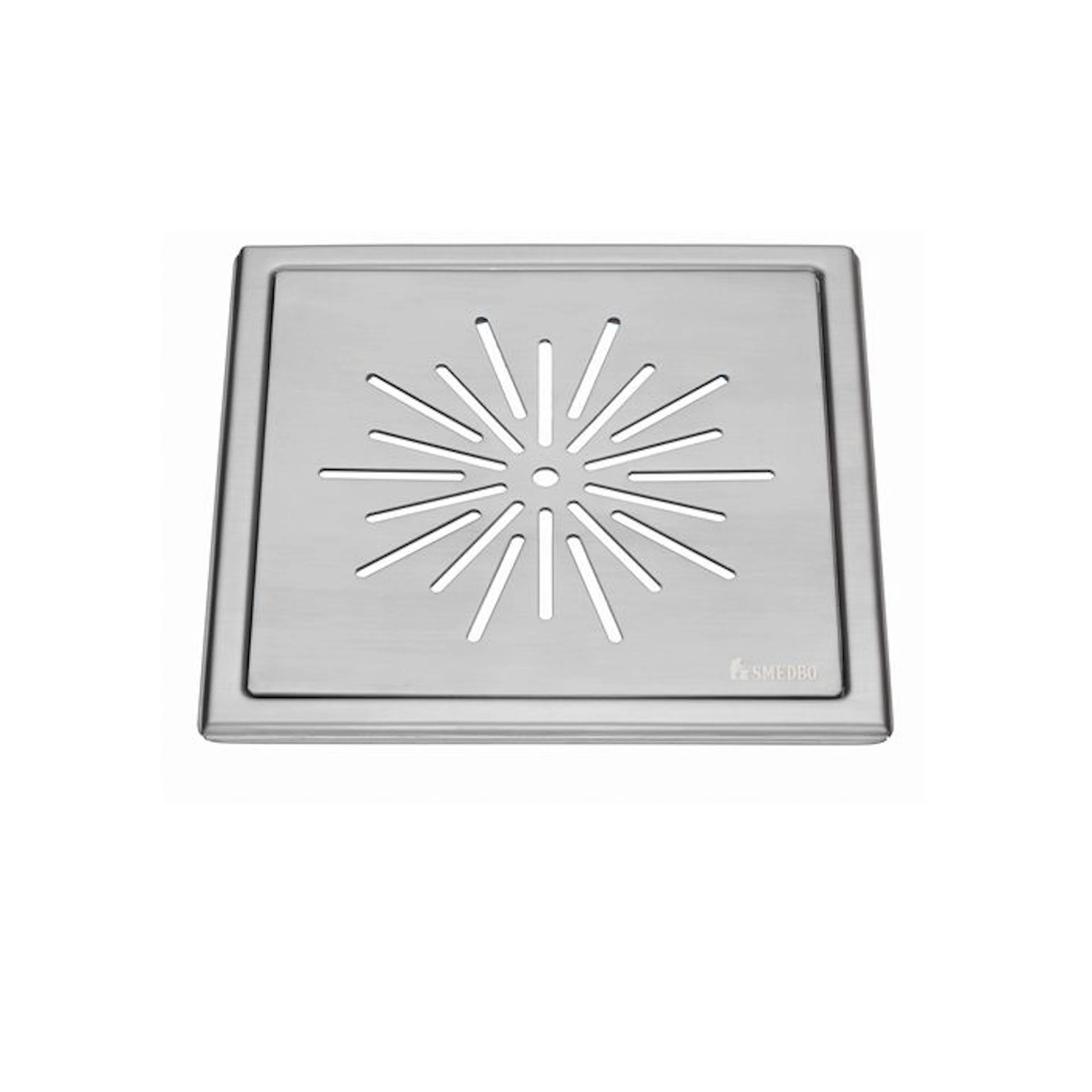 Golvbrunnssil Smedbo Outline FS500 Rostfri