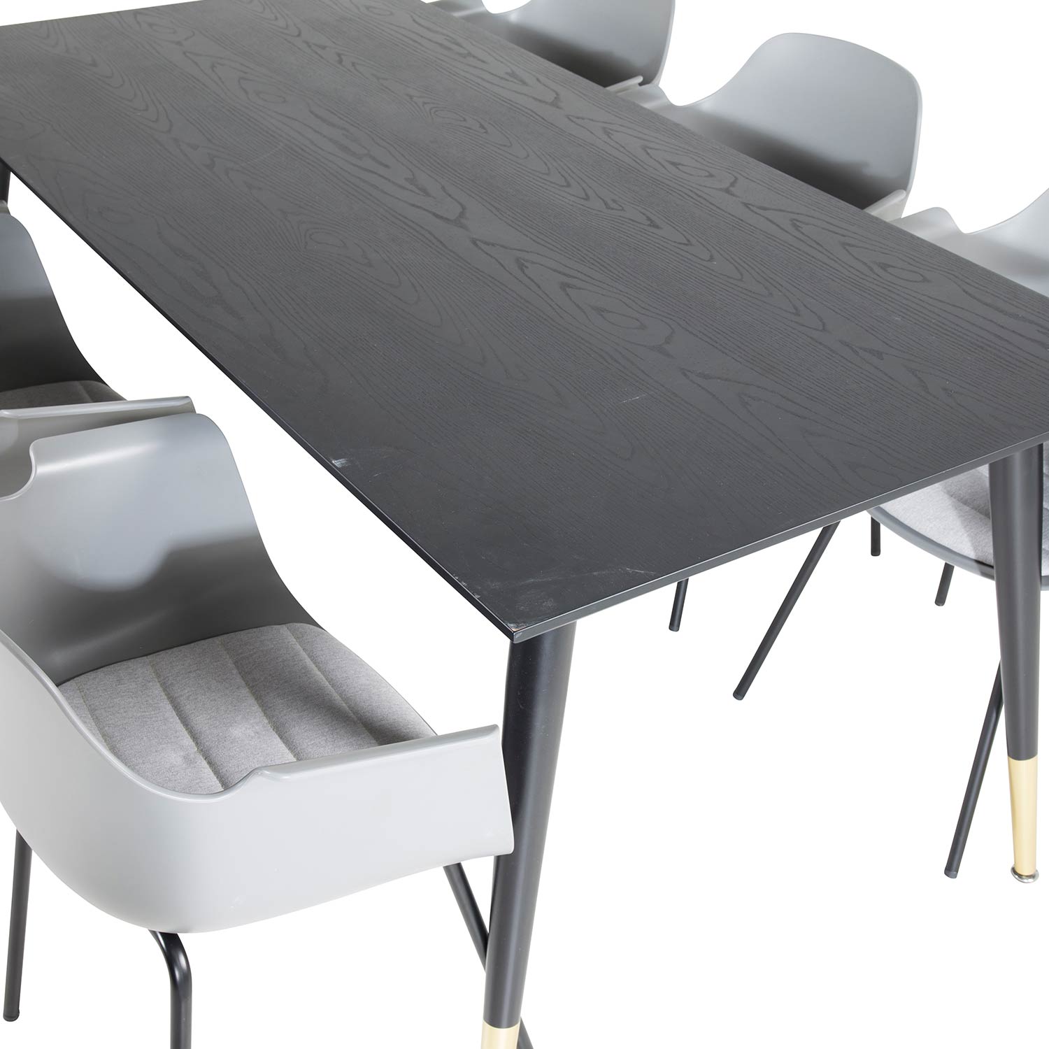Matgrupp Venture Home Dipp med 6 Comfort Stolar