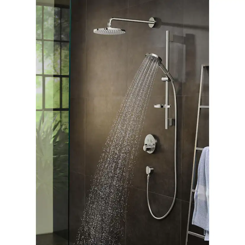 Duschset Hansgrohe Raindance Select S 120 3jet med Tvålkopp
