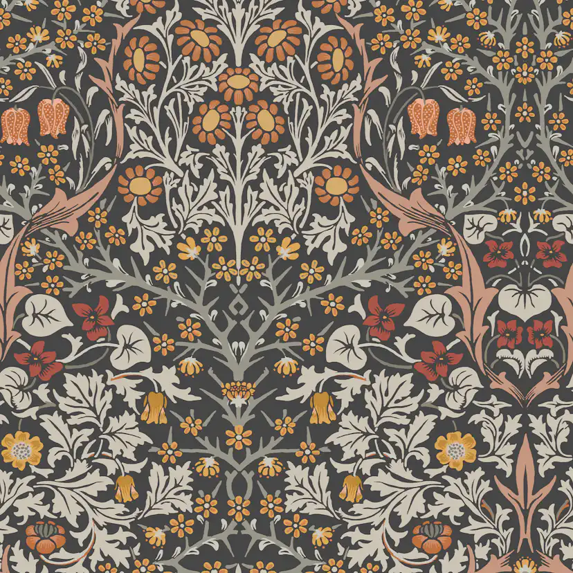 Tapet William Morris At Home Blackthorn 124250