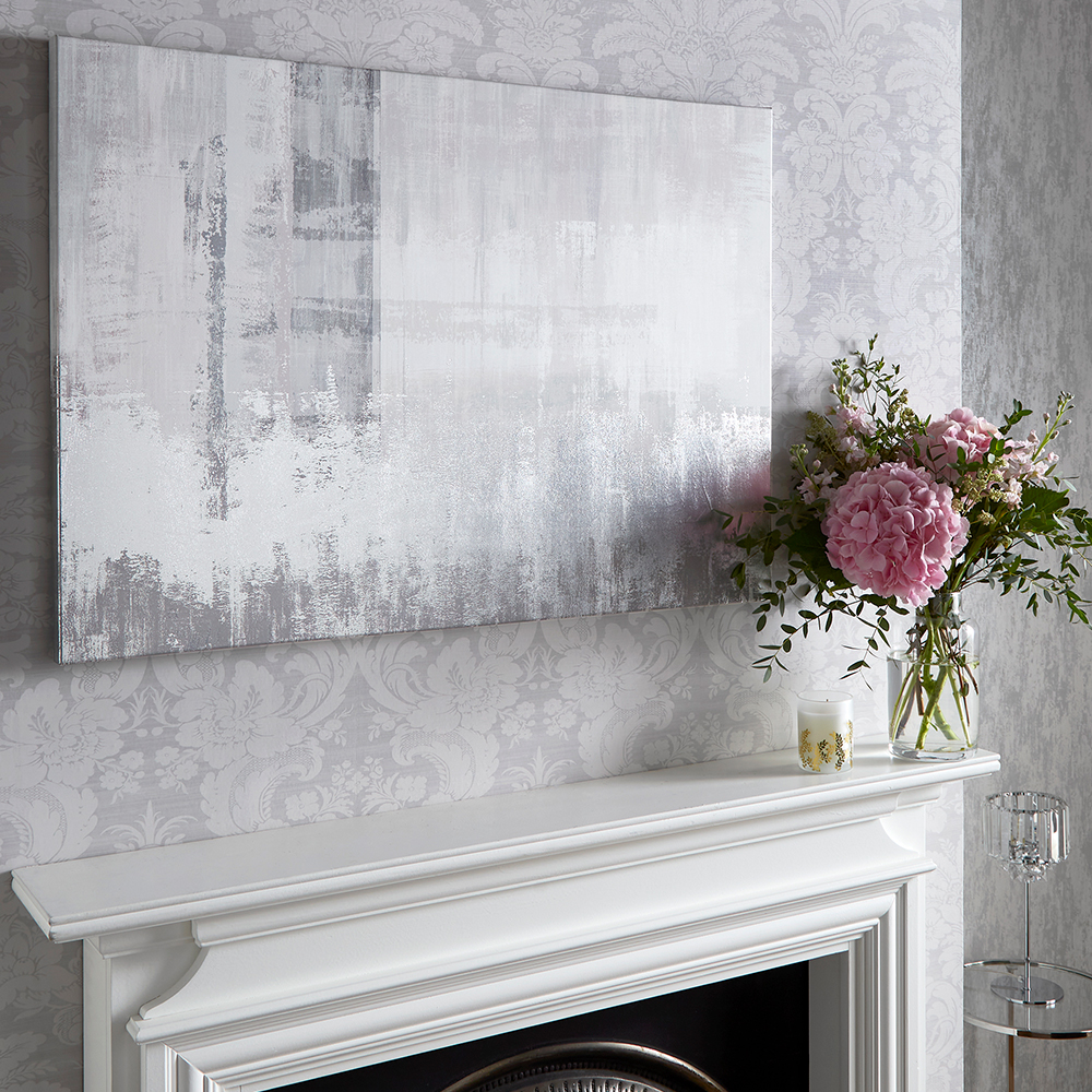 Tavla Laura Ashley Abstrakt Metallic