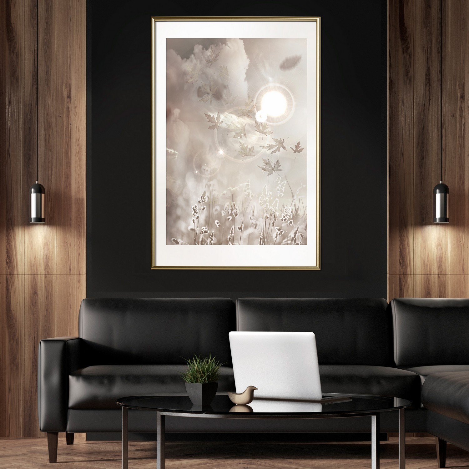 Poster Artgeist Affisch Flare