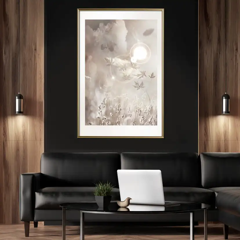 Poster Artgeist Affisch Flare