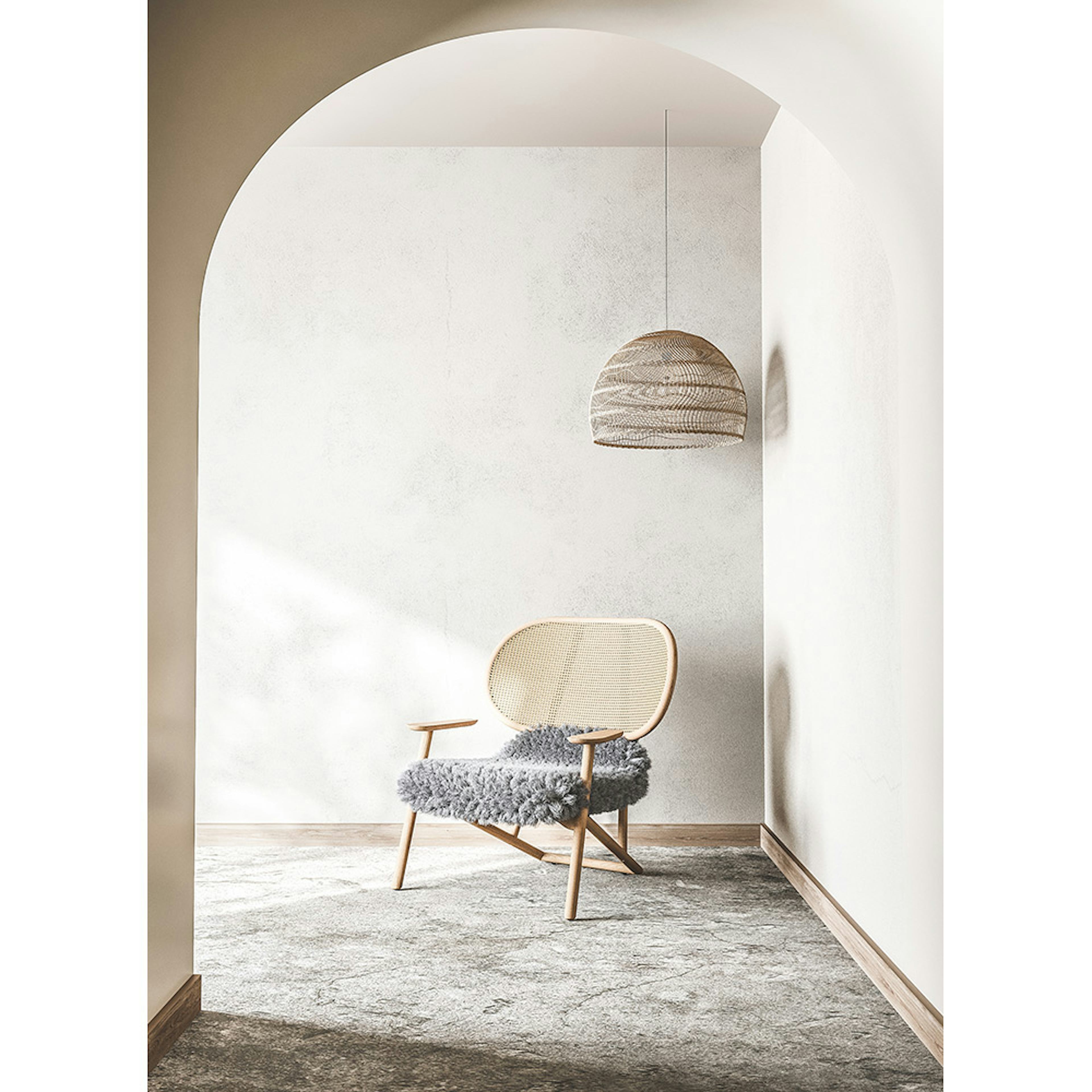 Posters Venture Home Lounge Chair Beige